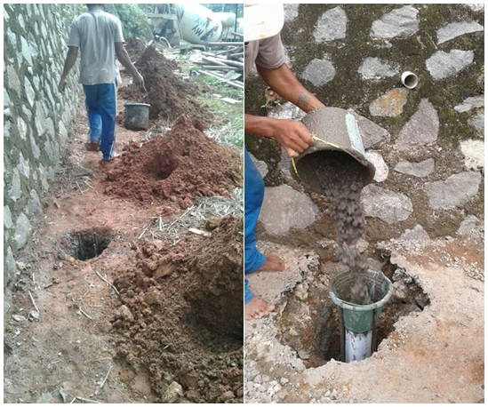 tiang pancang beton Jasa Strauss Pile CV Mandiri Jaya Beton