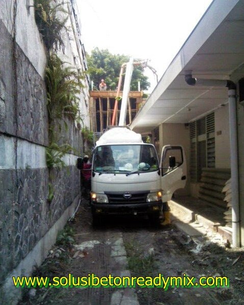 beton ready mix Beton Cor Minimix Beton K 325 CV Mandiri Jaya Beton