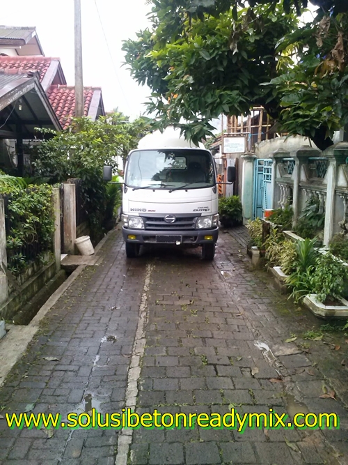 beton ready mix Cor Beton Minimix K 200 CV Mandiri Jaya Beton
