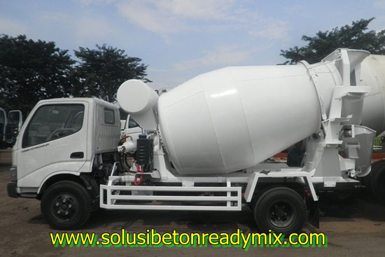 Checklist persiapan lokasi sebelum truk beton minimix datang CV Mandiri Jaya Beton