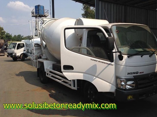 beton ready mix Harga Ready Mix Minimix Beton K275 CV Mandiri Jaya Beton