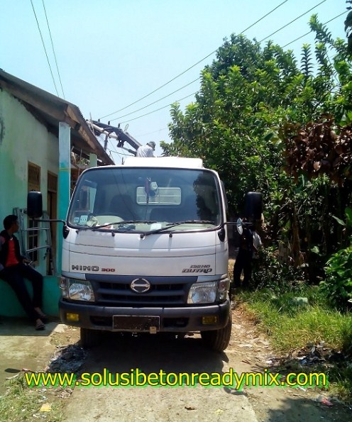 beton ready mix Harga Ready Mix Minimix Beton K300 CV Mandiri Jaya Beton