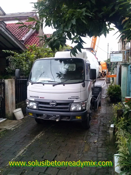 beton ready mix Harga Ready Mix Minimix Beton K 250 CV Mandiri Jaya Beton