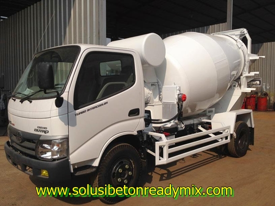 beton ready mix Harga Beton Minimix K 400 CV Mandiri Jaya Beton