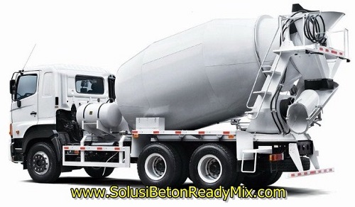 beton ready mix Harga Readymix Murah K-400 CV Mandiri Jaya Beton