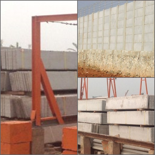 Perbandingan pagar panel dan pagar beton precast CV Mandiri Jaya Beton