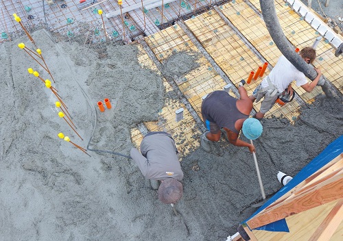Jasa pengecoran beton