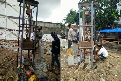 tiang pancang beton Harga PDA Test Tiang Pancang dan Bored Pile CV Mandiri Jaya Beton