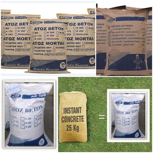 Perbedaan beton instan per sak dan beton ready mix CV Mandiri Jaya Beton