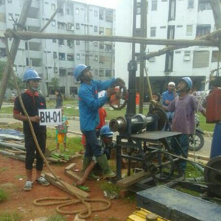 jasa soil test dan sondir Jasa Soil Test CV Mandiri Jaya Beton