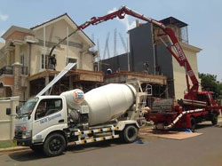sewa pompa beton Harga Sewa Pompa Beton Mini CV Mandiri Jaya Beton