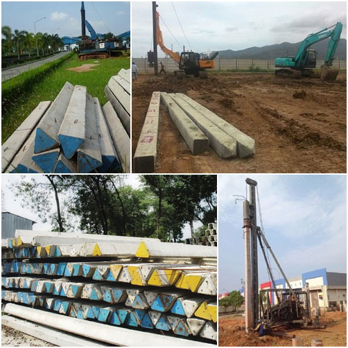 dokumentasi tiang pancang pada Harga Paku Bumi Beton Mini Pile Harga Paku Bumi Beton Mini Pile CV Mandiri Jaya Beton