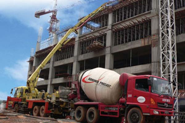 Info harga beton Adhimix readymix per kubik