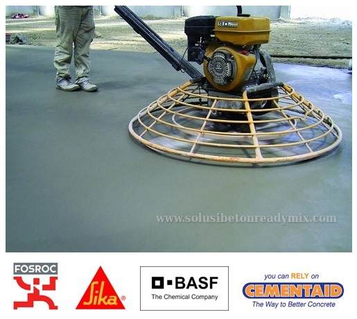Panduan jasa floor hardener lantai industri dan gudang CV Mandiri Jaya Beton