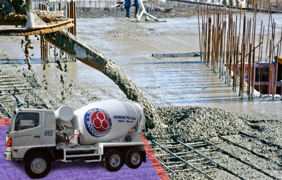 beton ready mix Harga Ready Mix Tiga Roda CV Mandiri Jaya Beton