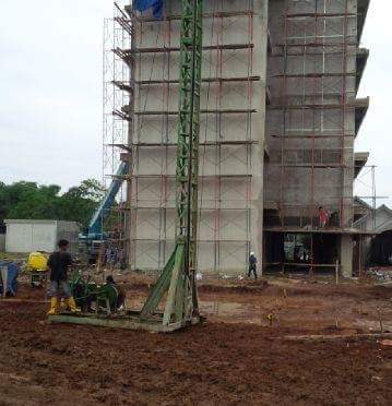tiang pancang beton Jasa Bore Pile Murah CV Mandiri Jaya Beton