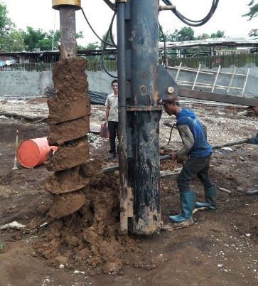 tiang pancang beton Jasa Bore Pile Murah CV Mandiri Jaya Beton