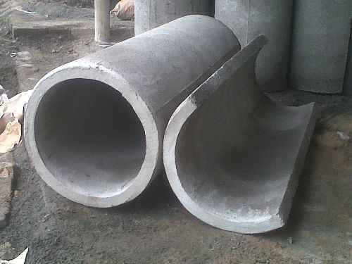 Buis beton bentuk cincin ring untuk gorong-gorong dan selokan