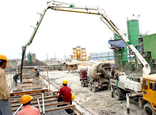 produk precast beton Harga Sewa Concrete Pump CV Mandiri Jaya Beton