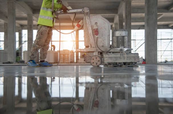 jasa floor hardener dan trowel lantai Jasa Floor Hardener Jakarta CV Mandiri Jaya Beton