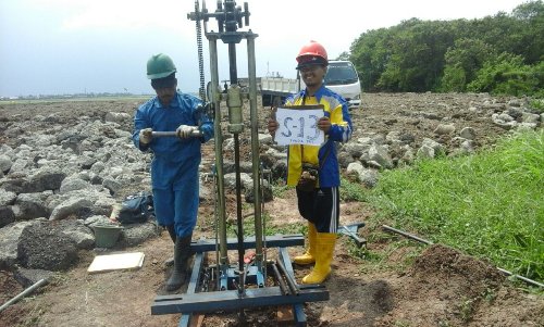 jasa soil test dan sondir Jasa Sondir Boring Tanah CV Mandiri Jaya Beton