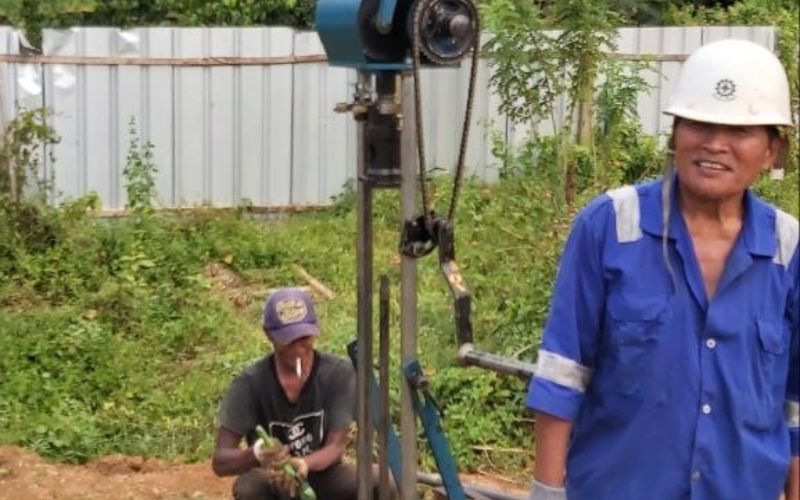 CV Mandiri Jaya Beton — tim dan armada