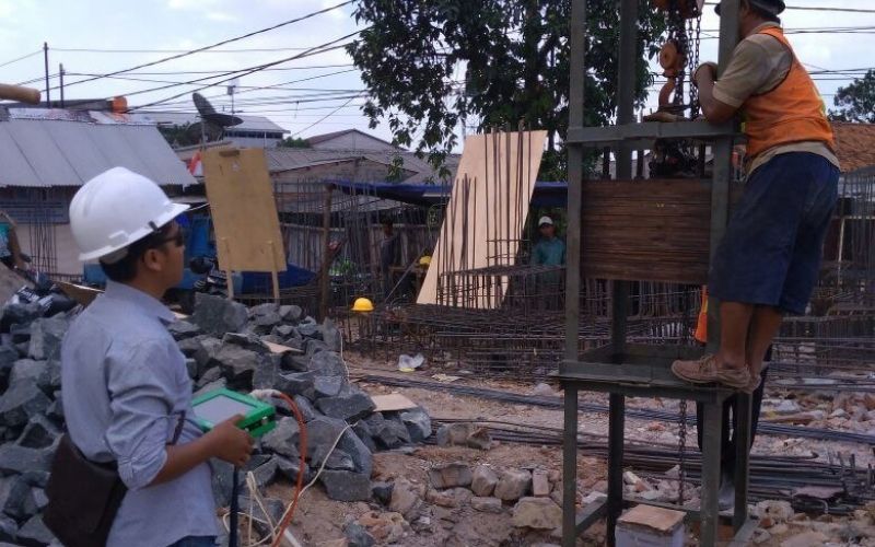 CV Mandiri Jaya Beton — layanan beton