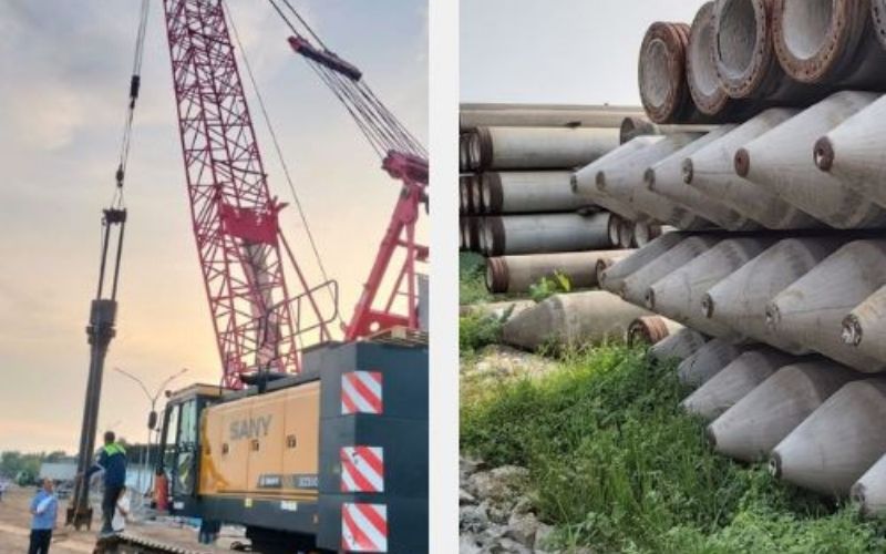 Jasa pemancangan mini pile