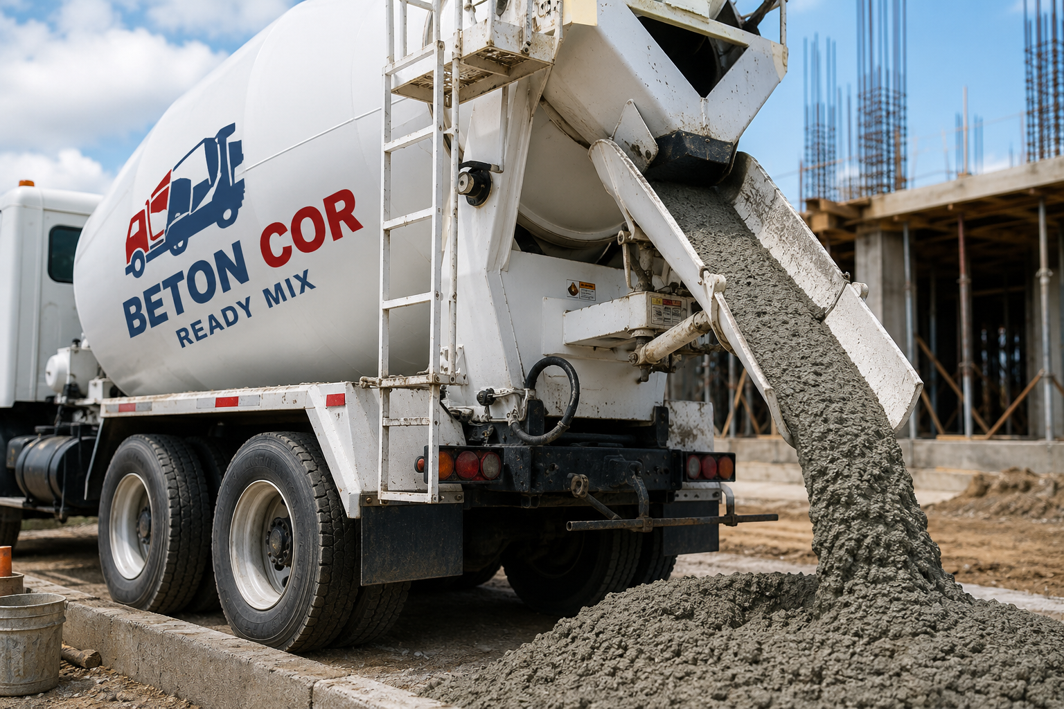 beton ready mix Kualitas beton cor readymix CV Mandiri Jaya Beton