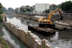 pemancangan-flat-sheet-pile