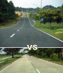 Perbandingan Jalan Aspal dan Jalan Beton